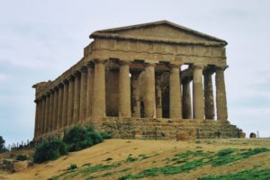 Concordia templet i Agrigento