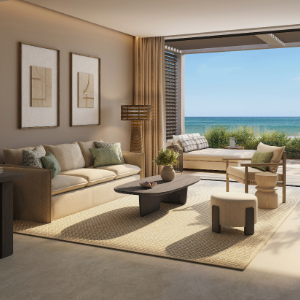 Ikos Kissamos room view Udsigt fra værelse på Ikos Kissamos